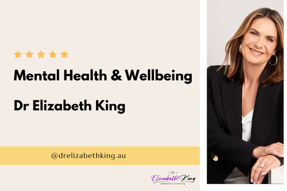 Mindfulness and Pop Culture Mental Health & Wellbeing with Elizabeth King
